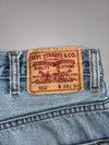 Levi’s 550 Relaxed Fit Jeans (W:38) (L:46)