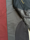 Black Yak Extreme Peak Colorblock Quarter Zip – Black/Grey/Burgundy (S)