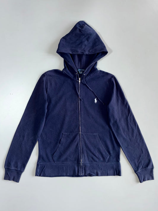 Ralph Lauren  Cotton Full-Zip Hoodie (S/M)