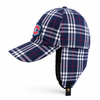 Old Time Hockey × Montreal Canadiens Plaid Trapper Cap (S/M)