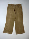 Lacoste Khaki Faded Cotton Canvas Pants (W:34) (L:37)