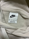 Nike Sportswear Swoosh Cream Pullover Hoodie (S)