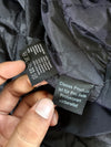 Proof Blue V-Panel Vintage Motorcycle Jacket Padded (2XL)