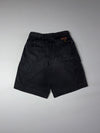 Marlboro Classics Black Pleated Chino Shorts (W:30) (L:21)