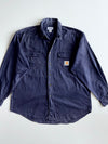 Carhartt Chore Shirt - Faded Navy Denim (XL/2XL)