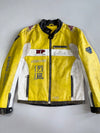 Connor Engine Project 972 | Japanese Graphic Racing | Leather Moto Jacket (M/L)