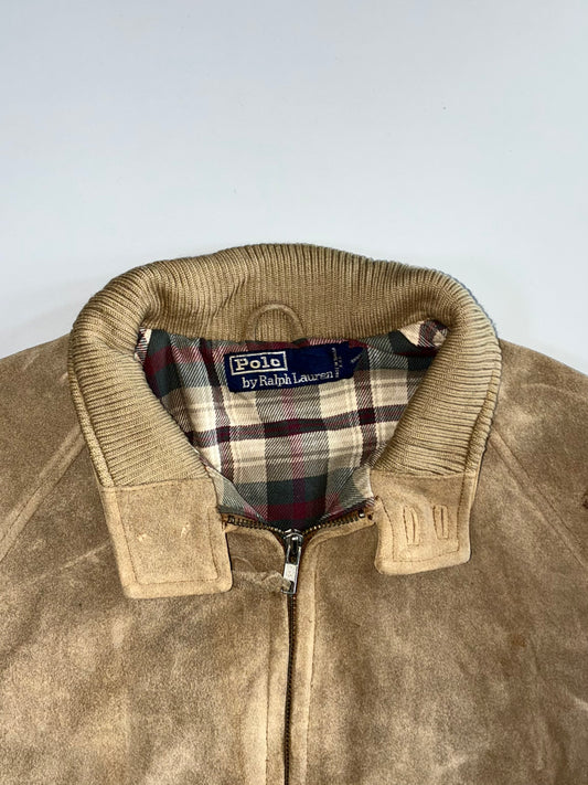 Polo Ralph Lauren Premium Original Suede Leather Jacket (M)