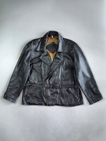 Vintage Premium Original Pure Leather Jacket (XL)