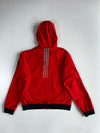 Adidas Chinese New Year Tiger Embroidered Red Windbreaker Hoodie(M)