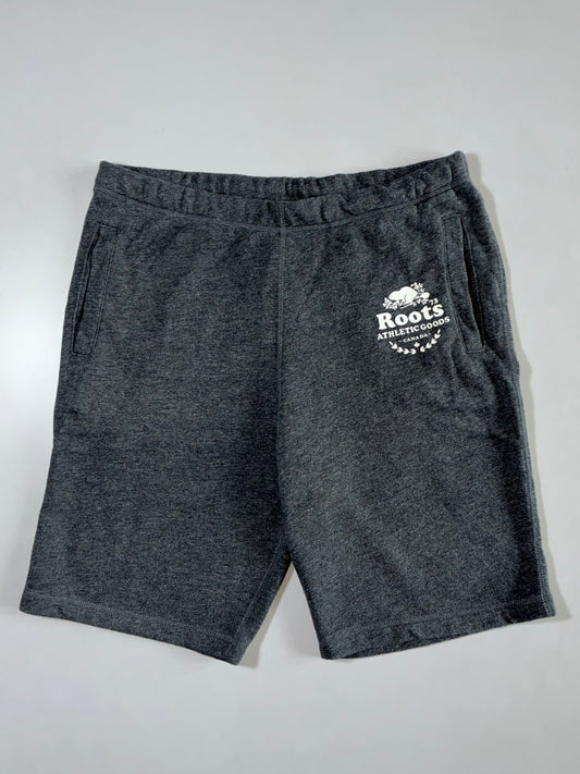 Roots Athletic Goods Canada Grey Shorts (W:36|L:22)