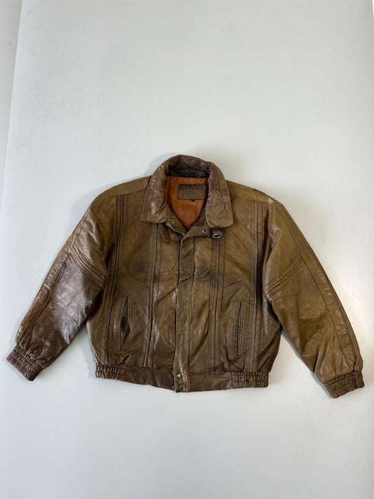ZSuper Premium Original Leather Jacket (DESIGNER) (RARE) (L/Xl)