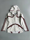 Adidas | Vintage 2006 Hooded Full-Zip Track Jacket (L)