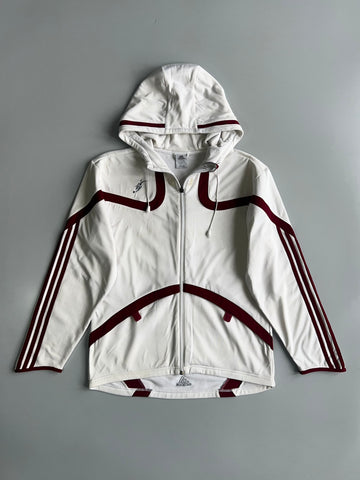 Adidas | Vintage 2006 Hooded Full-Zip Track Jacket (L)