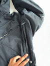 Spyder Black Thinsulate Hooded Ski Jacket (M)