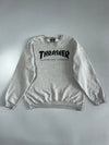 Thrasher Skateboard Magazine Logo Crewneck Sweatshirt (L)