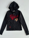 Ed Hardy “Love Claws Slowly” Tiger Zip Hoodie Women’s (XS)