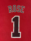 Adidas Chicago Bulls Derrick Rose #1 NBA Tee – Red (XL)