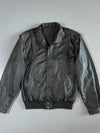 Super Premium Original Leather Bomber (Detechable Arms) Jacket (M/L)
