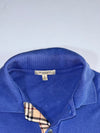 Burberry London Classic Polo Cobalt Blue (L/XL)