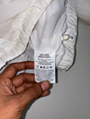 Nike Big Swoosh Zip-Up Windbreaker Jacket White (2Xl)