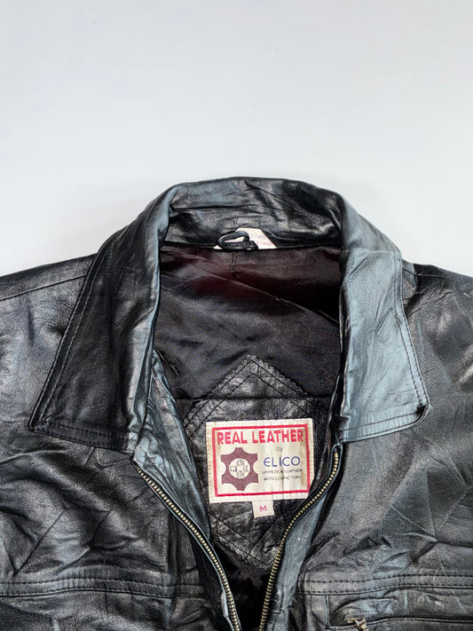 Real Leather Elico Premium Original Leather Jacket (Xl)