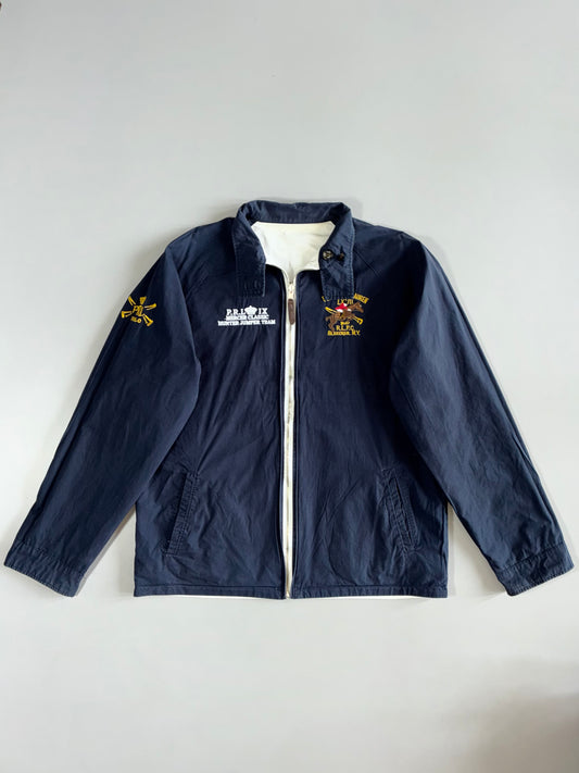 Polo Ralph Lauren Reversible Navy/White P.R.L. MMIX Jacket (L)