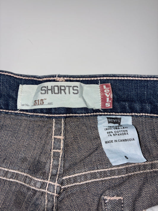 Levi’s 515 Denim Shorts Women’s (W:32) (L:17)