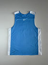 Nike | Dri-Fit Reversible Basketball Jersey Blue White | (L)