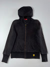 Puma Scuderia Ferrari Official Hooded Track Jacket – Black (S)