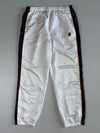 Nike Court Vintage White Track Pants Elastic (W:34|L:40)