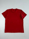 Adidas Red Core 18 Training Tee with White Piping (2XL)