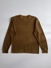 Polo Ralph Lauren Waffle Knit Thermal Long Sleeve Brown (L)