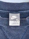 Nike | Swoosh Crewneck Sweatshirt Navy | (XL)