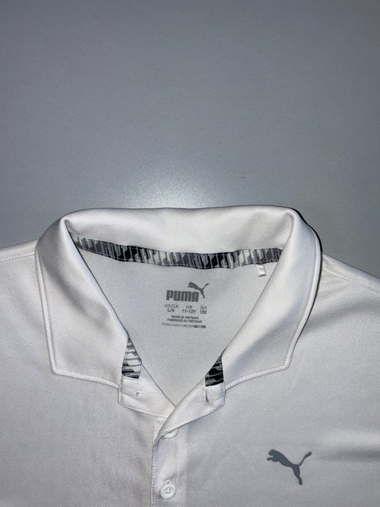 Puma | Dry-Cell Golf Polo | White (S)
