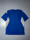 Kappa Blue Performance Sports Training Jersey T-Shirt (L)