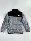The North Face Nuptse 700 Reflective Silver Puffer Jacket (M)