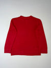 Tommy Hilfiger Classic Red Knit Crewneck Sweater (XS)