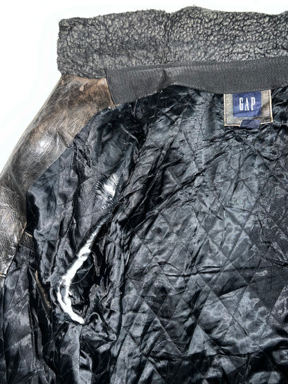 ZVintage GAP Original Leather Jacket (RARE)  (L)