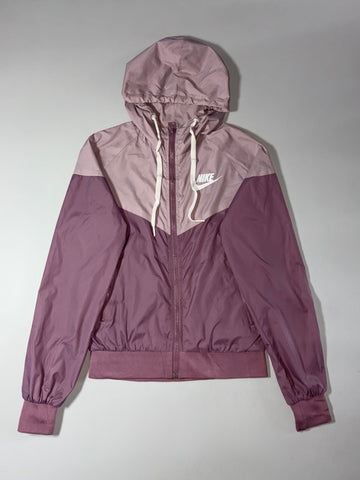 Nike Windrunner Hooded Jacket – Purple/Mauve (S)
