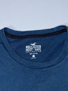 Hollister Must-Have Collection Basic Crewneck Tee – Navy, (L)
