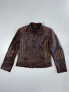 Raffaelo Premium Original Pure Leather Jacket Womens (M)