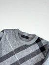 Burberry London Mega Check Knit Sweater – (S)