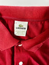 Lacoste Classic Piqué Polo Shirt – Red (M)