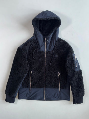 Under Armour “The Swacket” Sherpa Fleece Hooded Jacket (L)