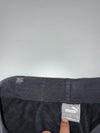 PUMA Black Houndstooth Side-Stripe Sweatpants Elastic (W:28|L:38)