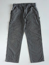Carhartt Grey Carpenter Work Pants (W:32|L:41)
