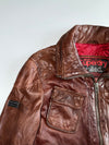 Superdry Premium Original Pure Leather Jacket (L)