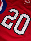 Kamazu Ice Wolves Red Hockey Jersey (XL)