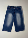 Betty Boop Jeans | Vintage Y2K Baggy Denim Jorts | (W:30) (L:27)