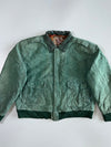 Premium Original Pure Sued Leather Jacket (XL)